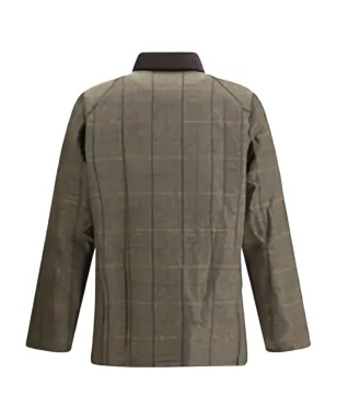 Barbour チェック柄長袖ジャケット - サムネイル3