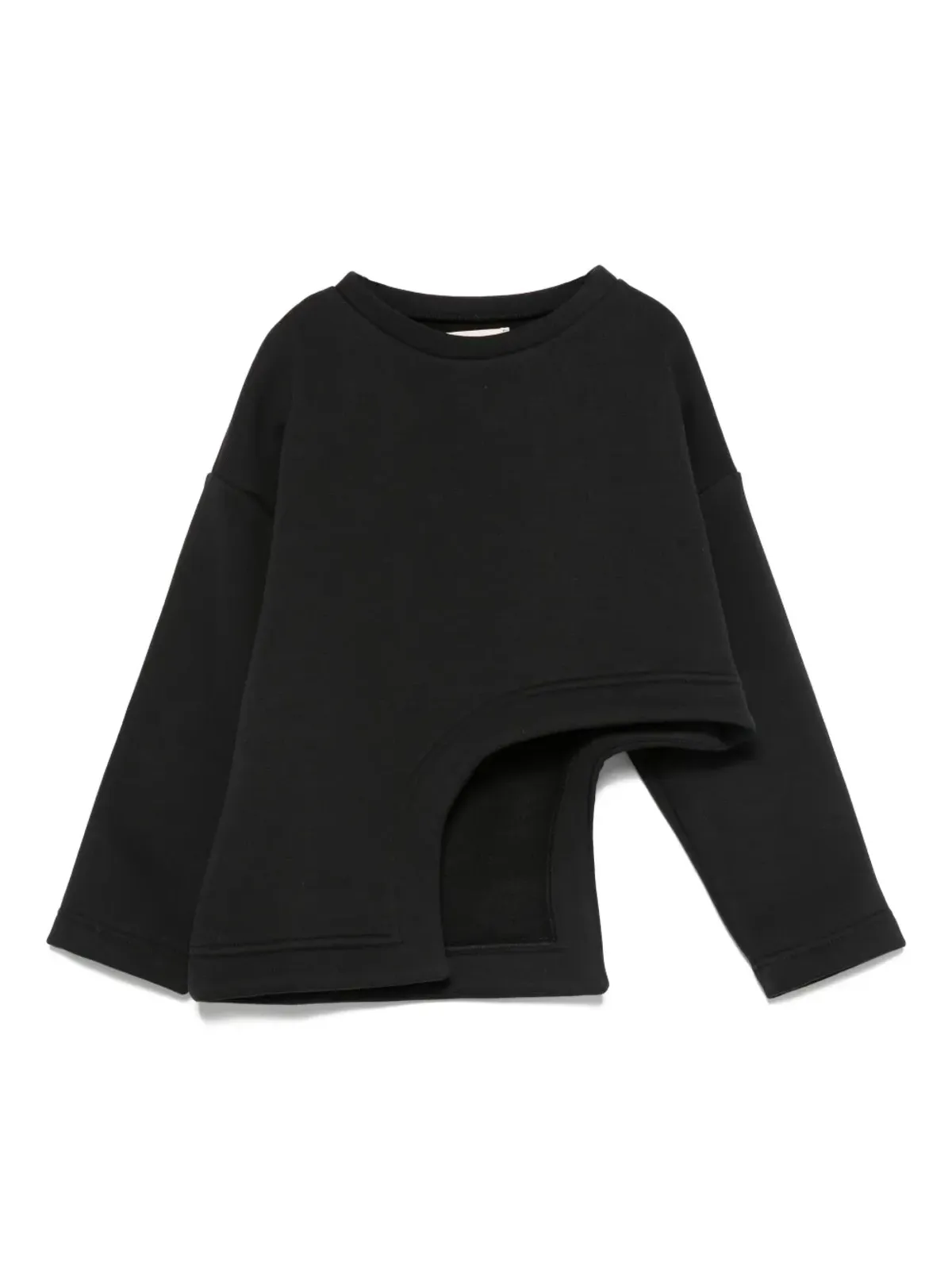 Douuod Kids カットアウト長袖スウェットシャツ - 画像1