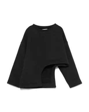 Douuod Kids カットアウト長袖スウェットシャツ - サムネイル1
