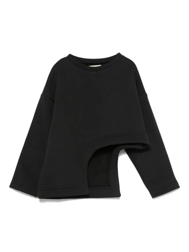 Douuod Kids Douuod Kids カットアウト長袖スウェットシャツの商品画像