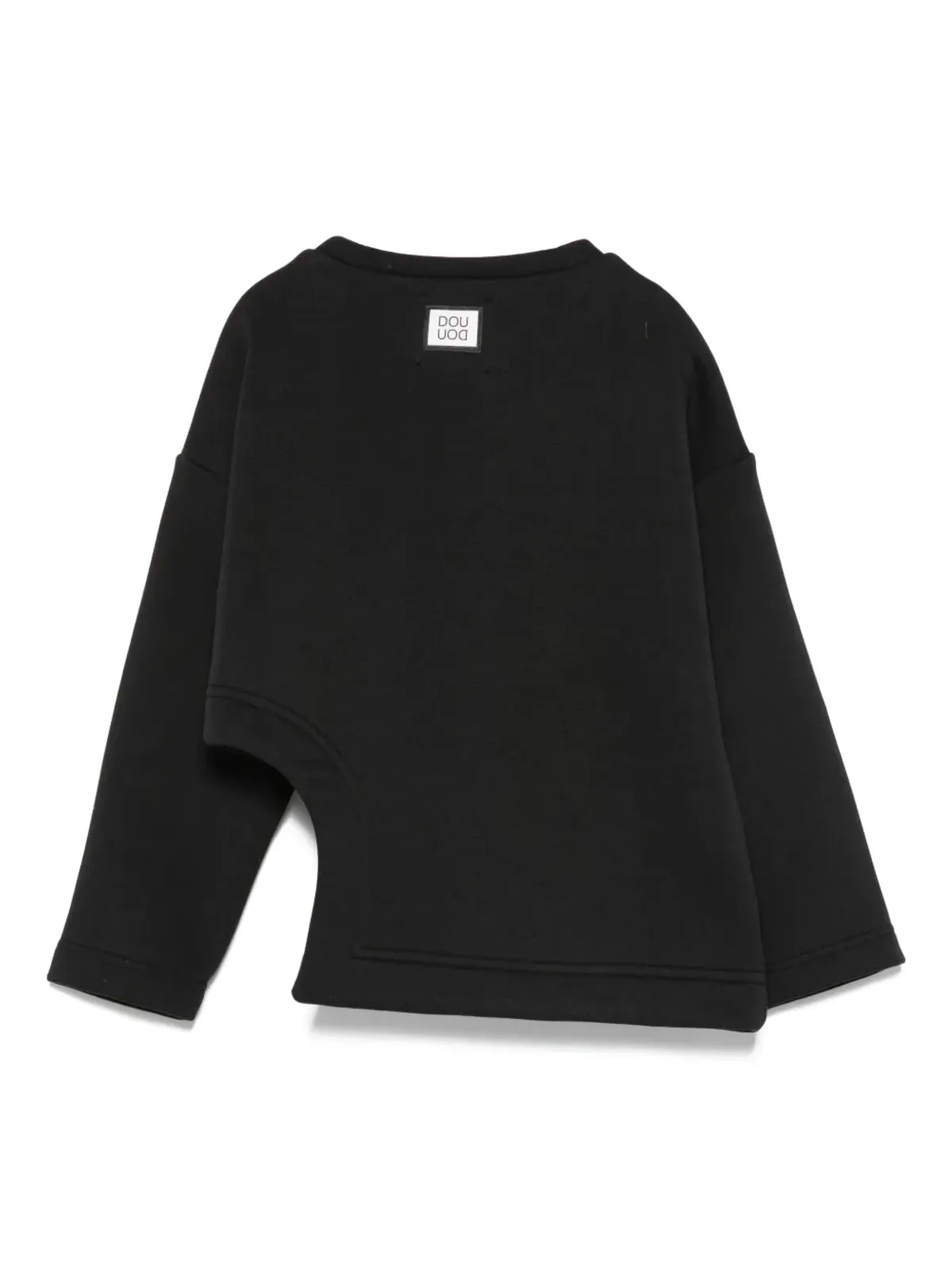 Douuod Kids カットアウト長袖スウェットシャツ - 画像2