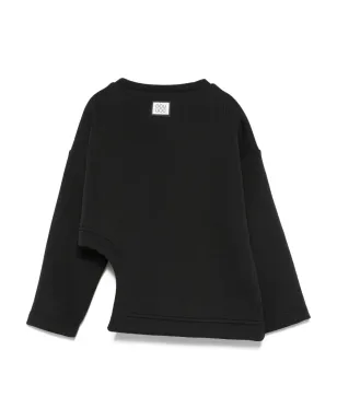 Douuod Kids カットアウト長袖スウェットシャツ - サムネイル2