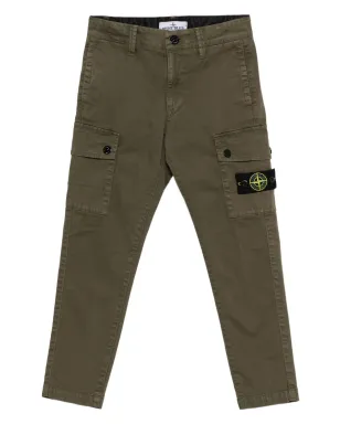 Stone Island Junior カーゴポケットパンツ - サムネイル1