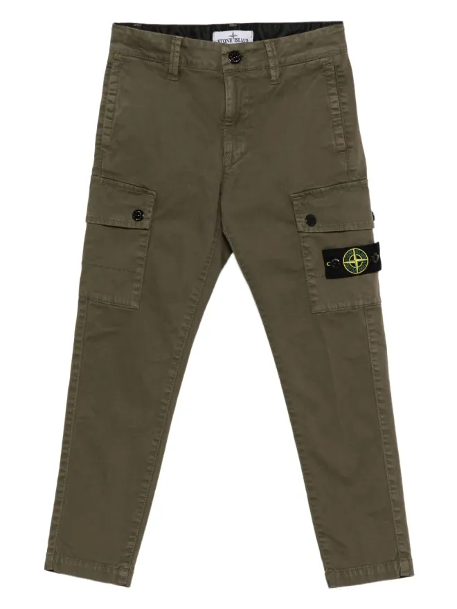 Stone Island Junior Stone Island Junior カーゴポケットパンツの商品画像