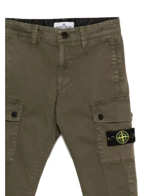 Stone Island Junior カーゴポケットパンツ - サムネイル3