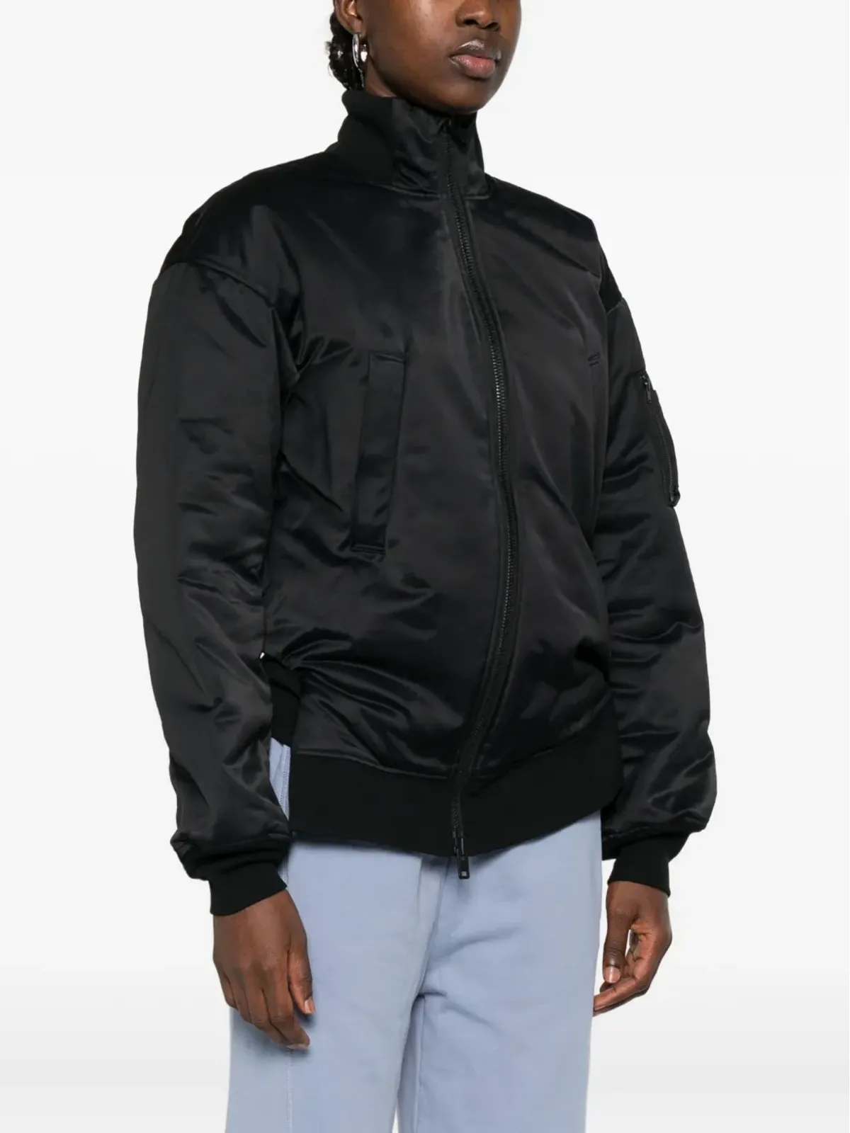 Y-3 ロングスリーブ ボマー ジャケット - 画像3