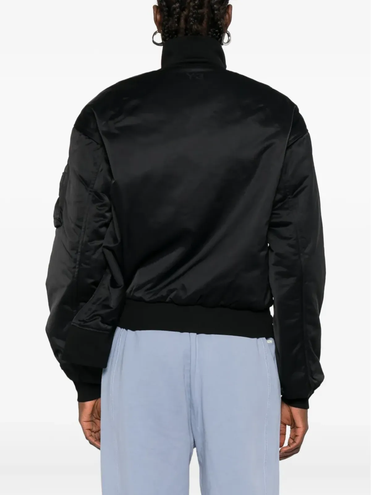 Y-3 ロングスリーブ ボマー ジャケット - 画像4