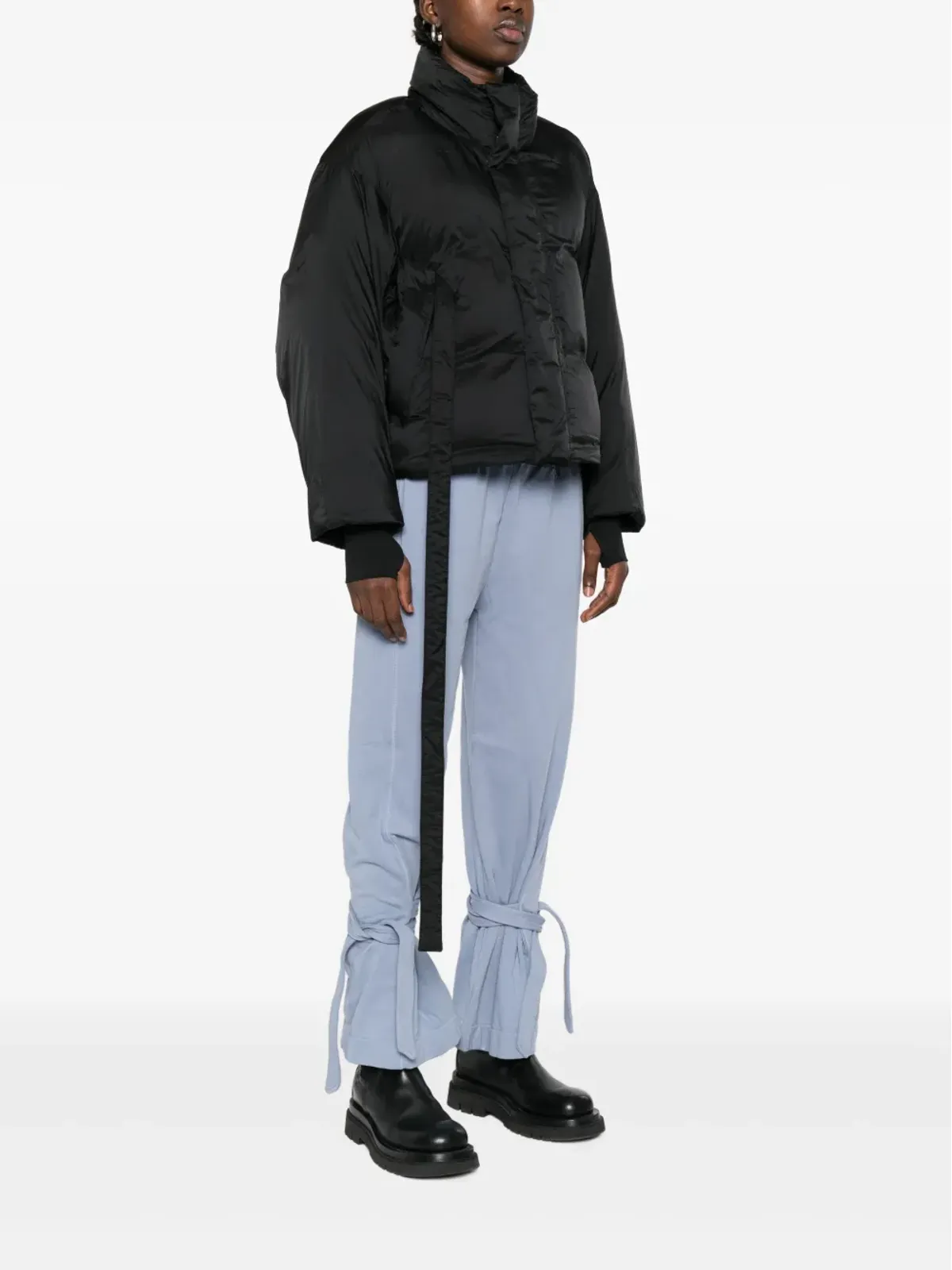 Y-3 キルテッドダウンジャケット - 画像3