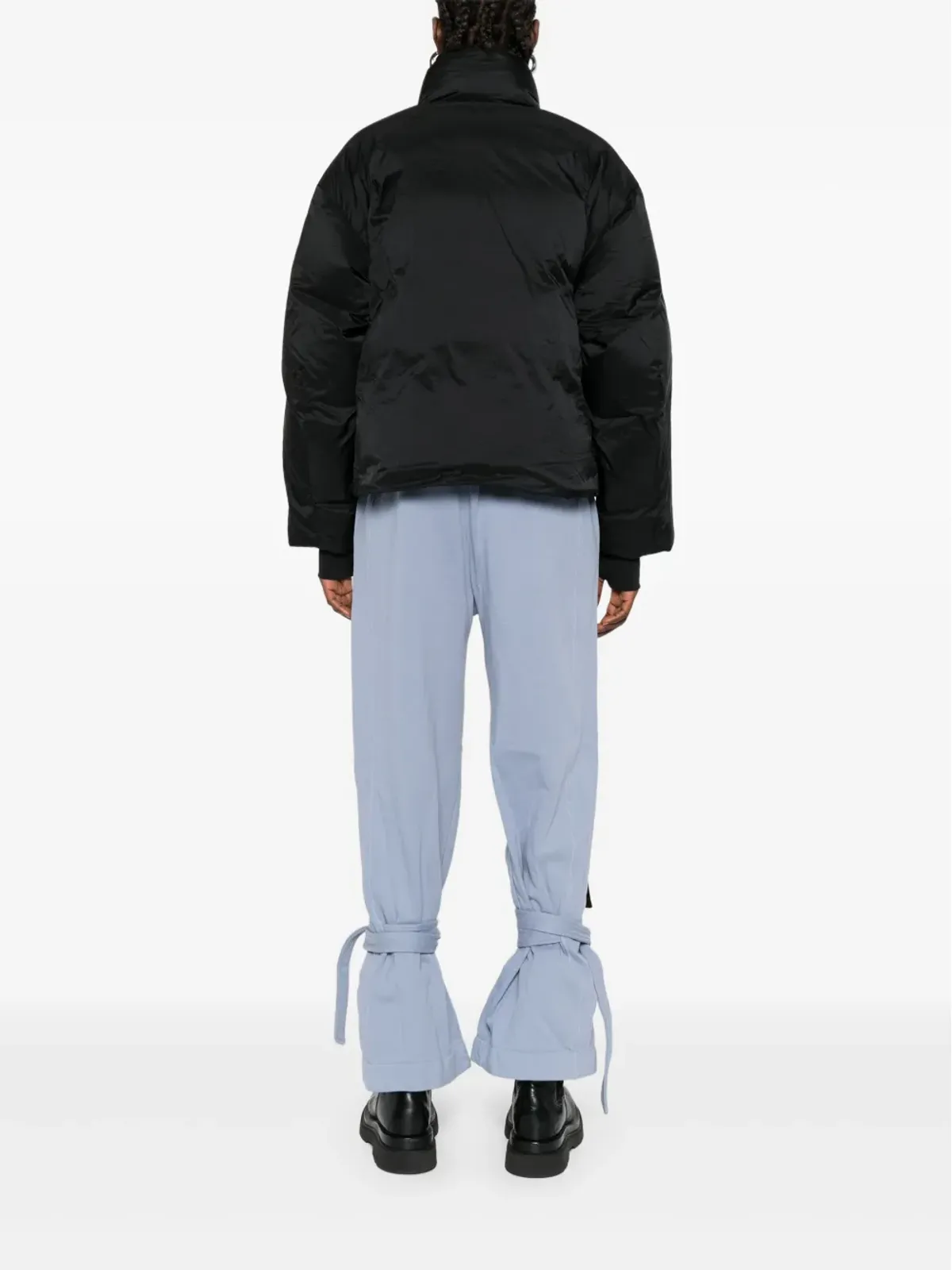 Y-3 キルテッドダウンジャケット - 画像4