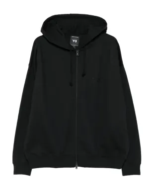 Y-3 ジップアップ ロゴディテール フーディ - サムネイル1