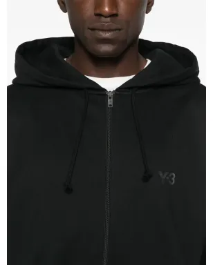Y-3 ジップアップ ロゴディテール フーディ - サムネイル5