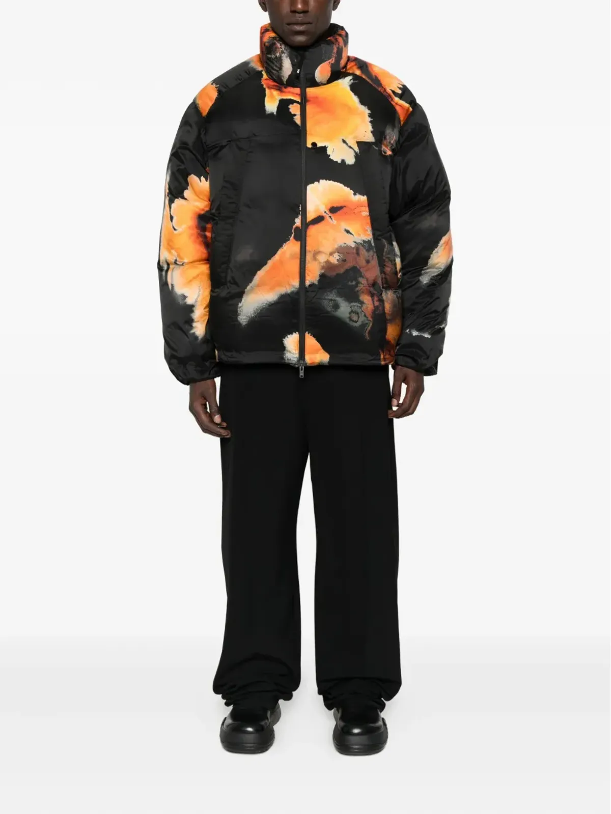 Y-3 AOPパデッドジャケット - 画像2