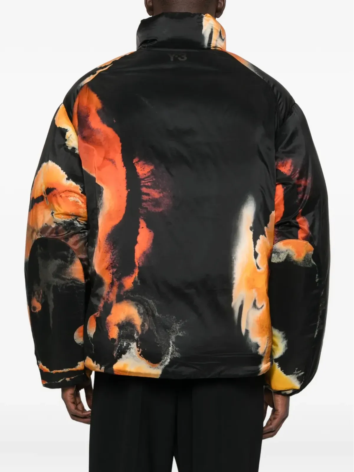 Y-3 AOPパデッドジャケット - 画像4