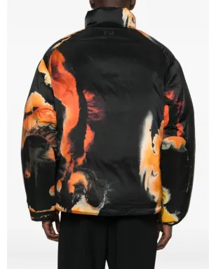 Y-3 AOPパデッドジャケット - サムネイル4