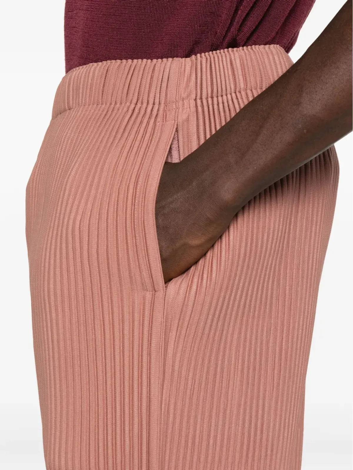 Homme Plissé Issey Miyake プリッセ バミューダショーツ - 画像5