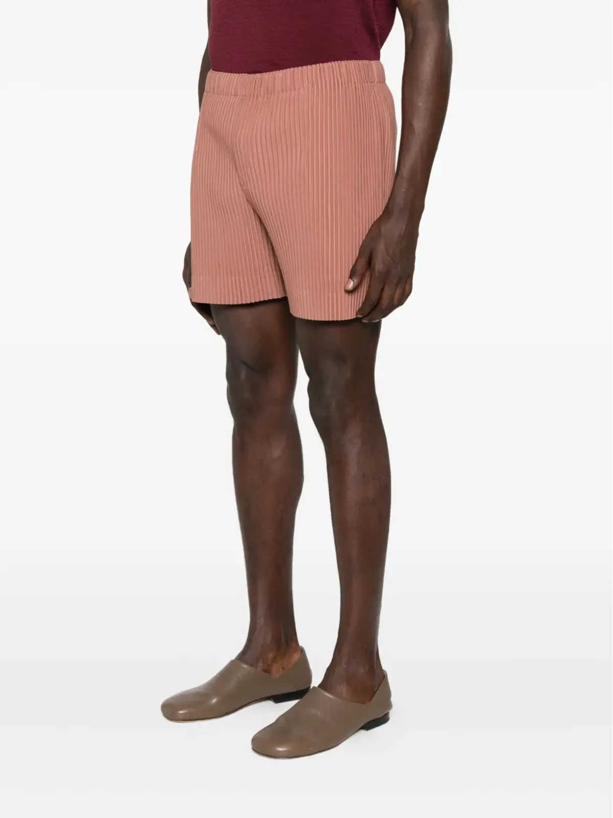 Homme Plissé Issey Miyake プリッセ バミューダショーツ - 画像3