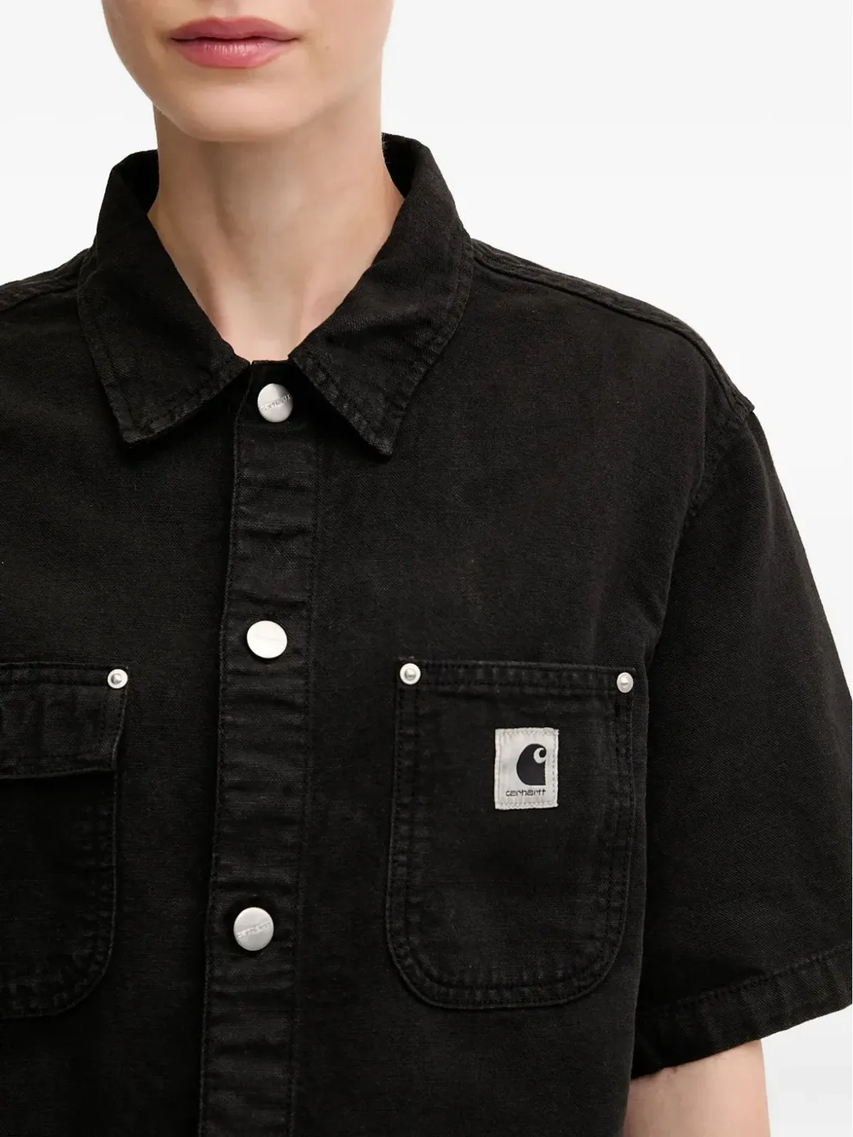 Carhartt WIP 半袖ポケットシャツ - 画像5