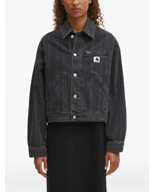 Carhartt WIP ジップポケット付きデニムジャケット - サムネイル1
