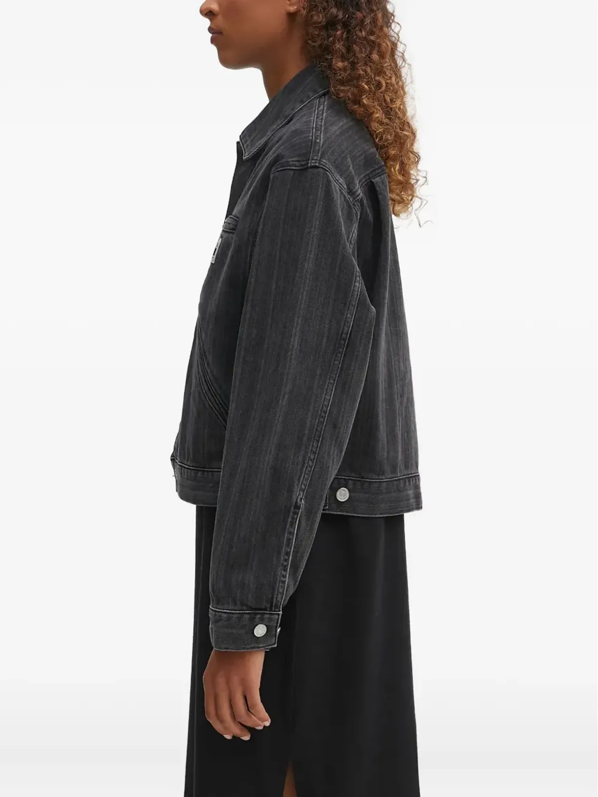 Carhartt WIP ジップポケット付きデニムジャケット - 画像2