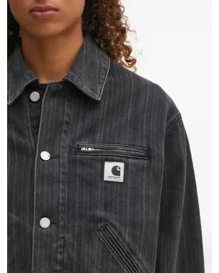 Carhartt WIP ジップポケット付きデニムジャケット - サムネイル4