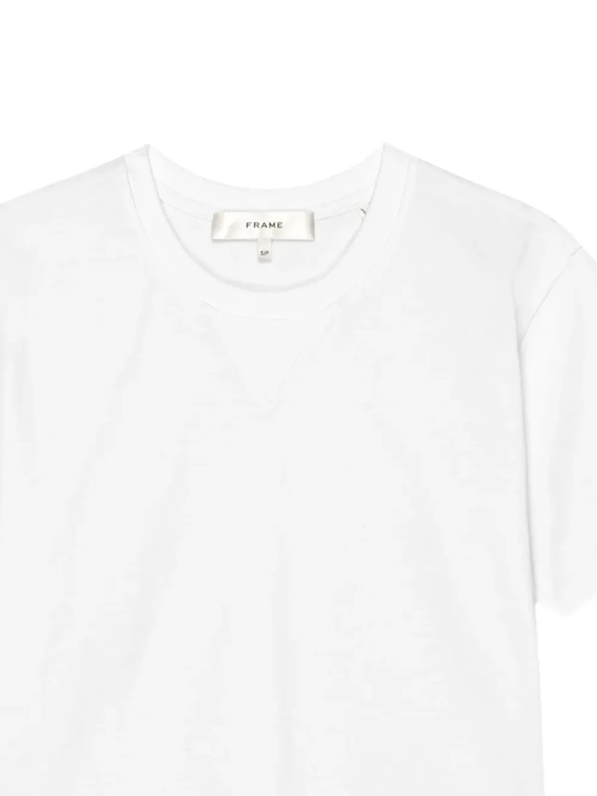 FRAME 半袖Tシャツ - ホワイト - 画像2