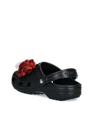 Crocs 花柄アップリケスライド - サムネイル3