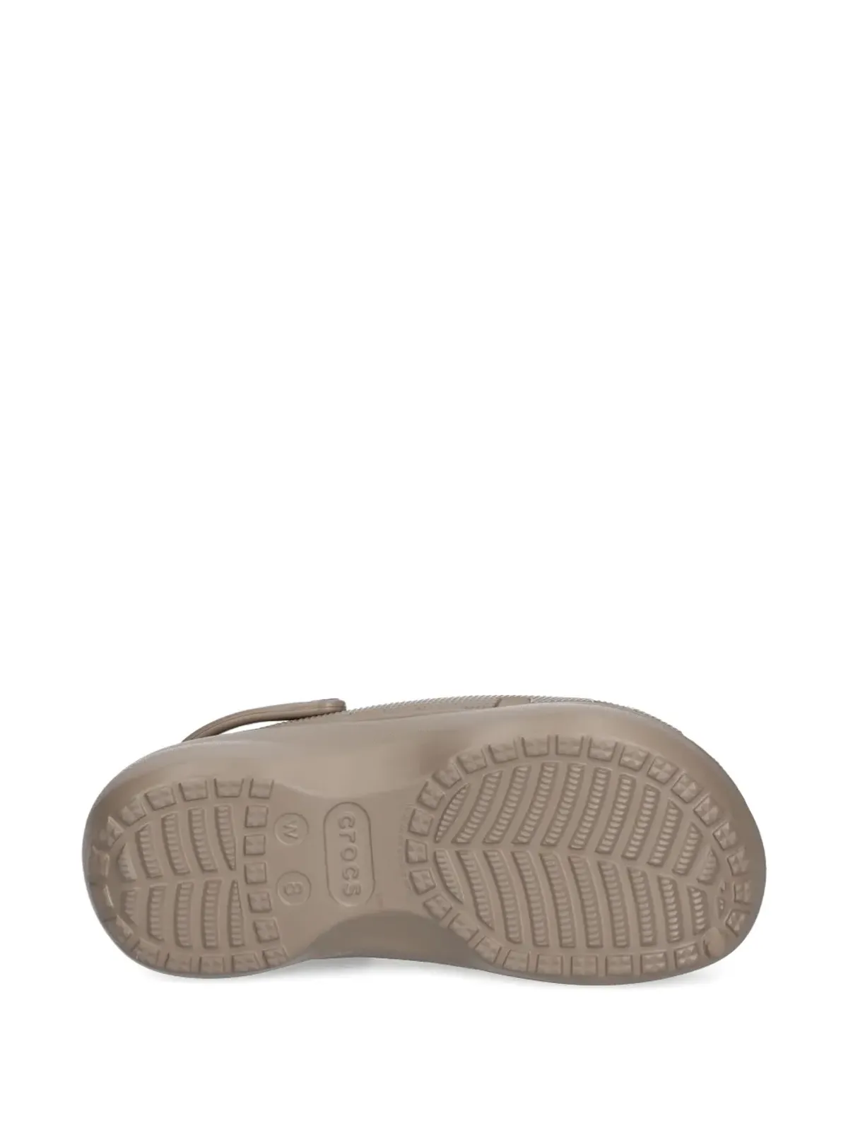 Crocs プラットフォームディテール ホールズスライド - 画像5