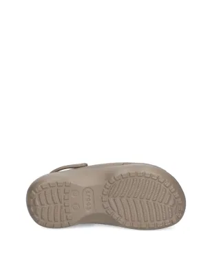 Crocs プラットフォームディテール ホールズスライド - サムネイル5