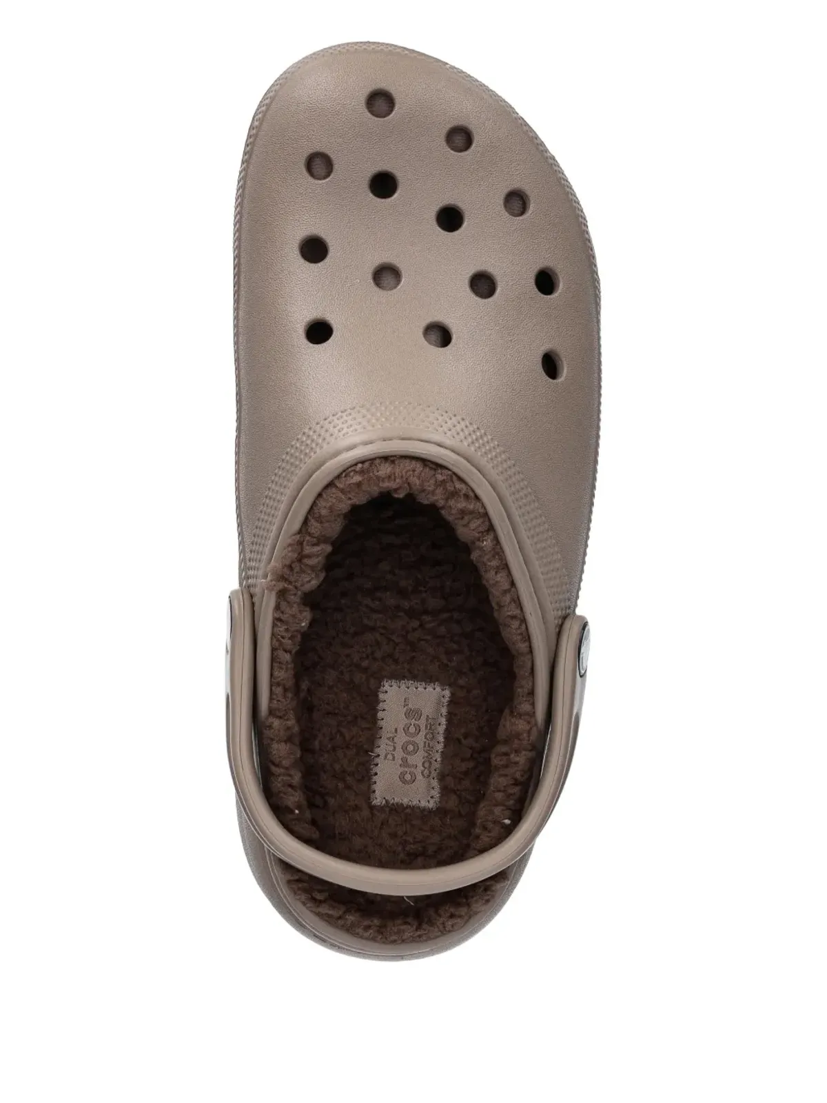 Crocs プラットフォームディテール ホールズスライド - 画像4