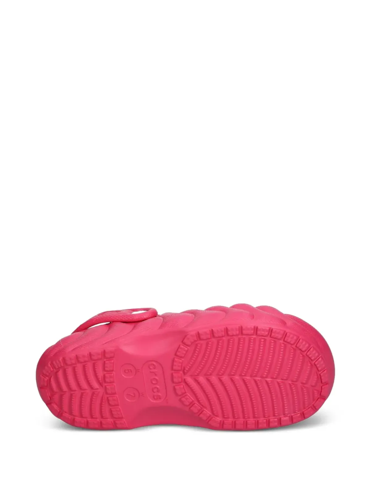 Crocs テクスチャードスリッパ - 画像5