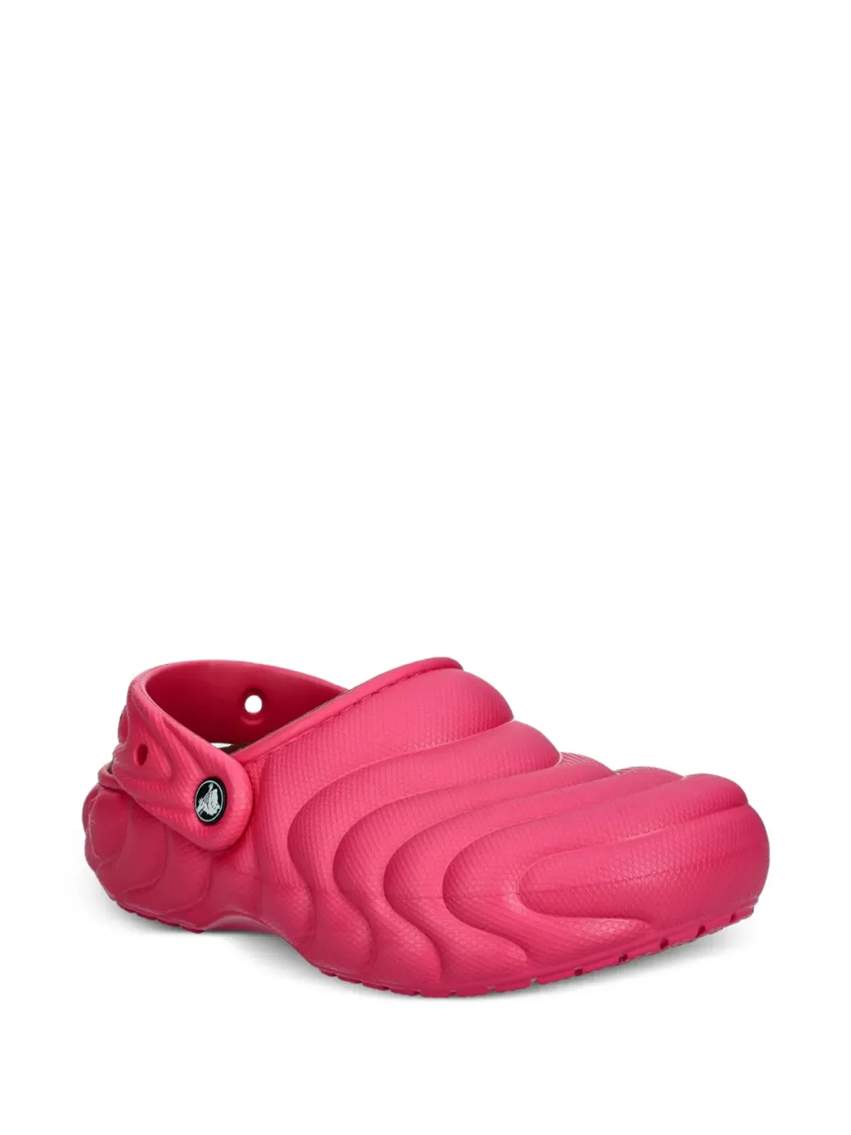 Crocs テクスチャードスリッパ - 画像2