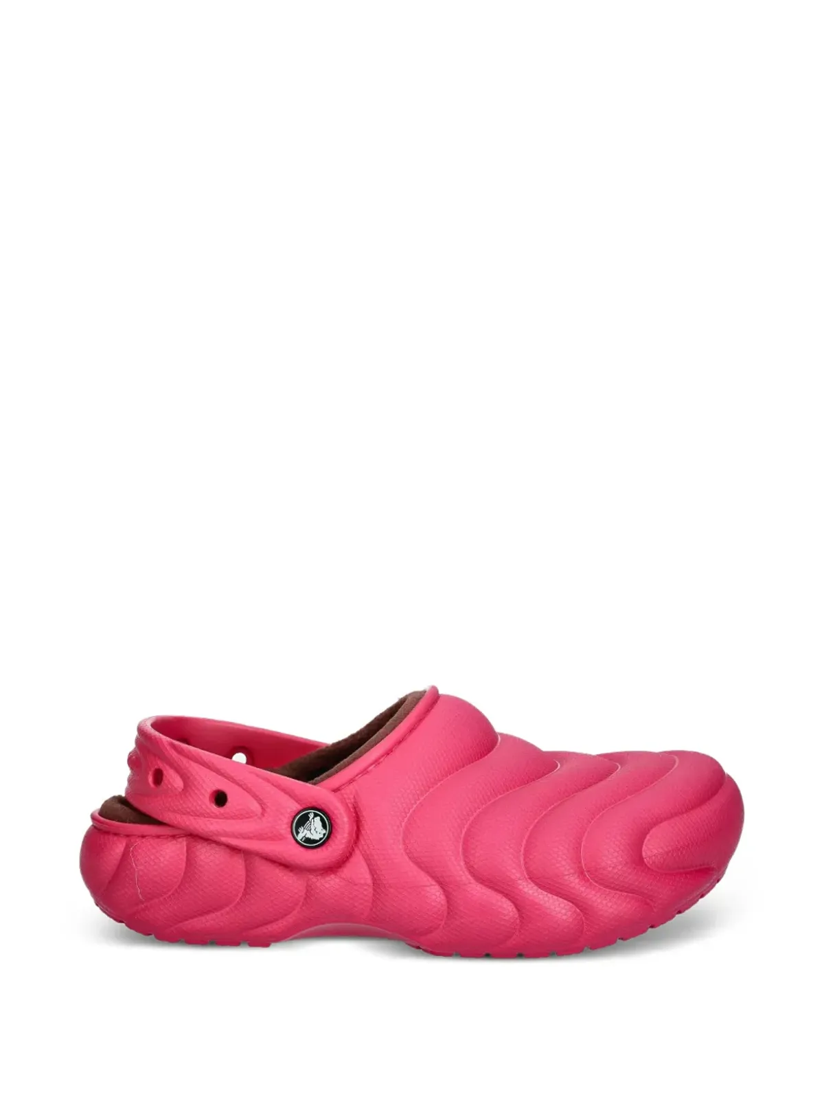 Crocs テクスチャードスリッパ - 画像3