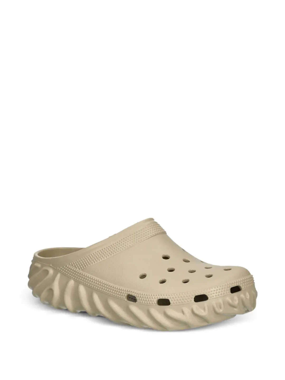 Crocs パンチングリジッド・スライド - 画像2