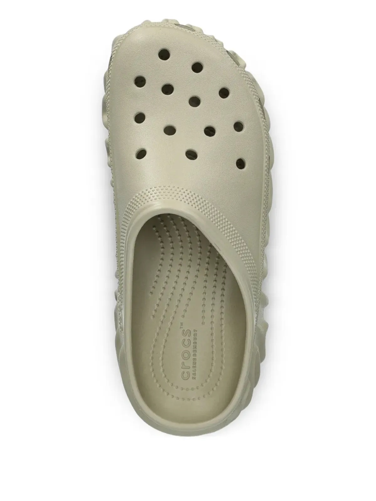 Crocs パンチングリジッド・スライド - 画像4