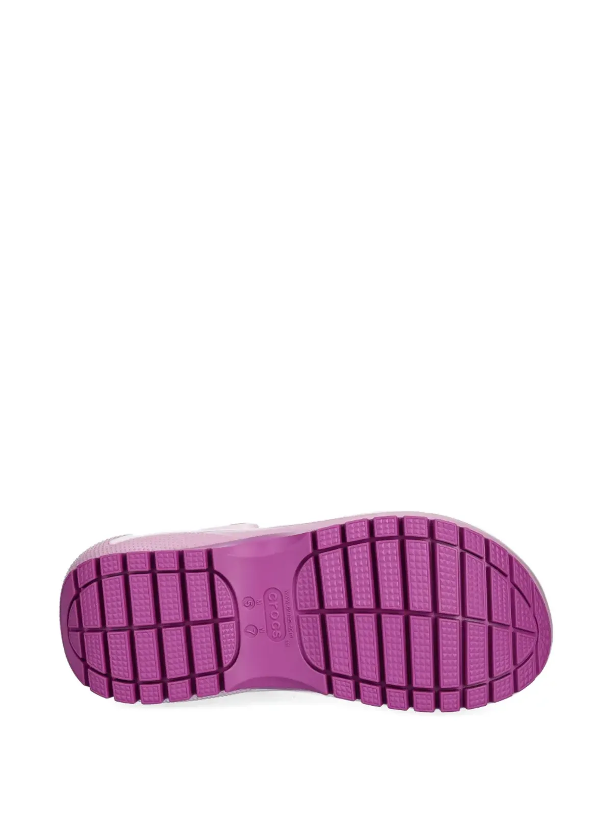 Crocs プラットフォームストラップサンダル - 画像5