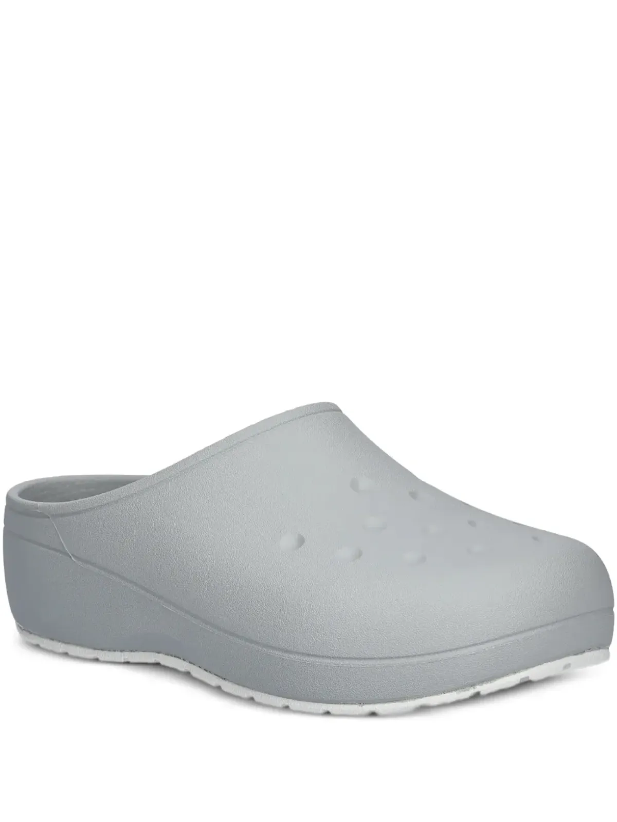 Crocs ラウンドトゥ・スライド - グレー - 画像1