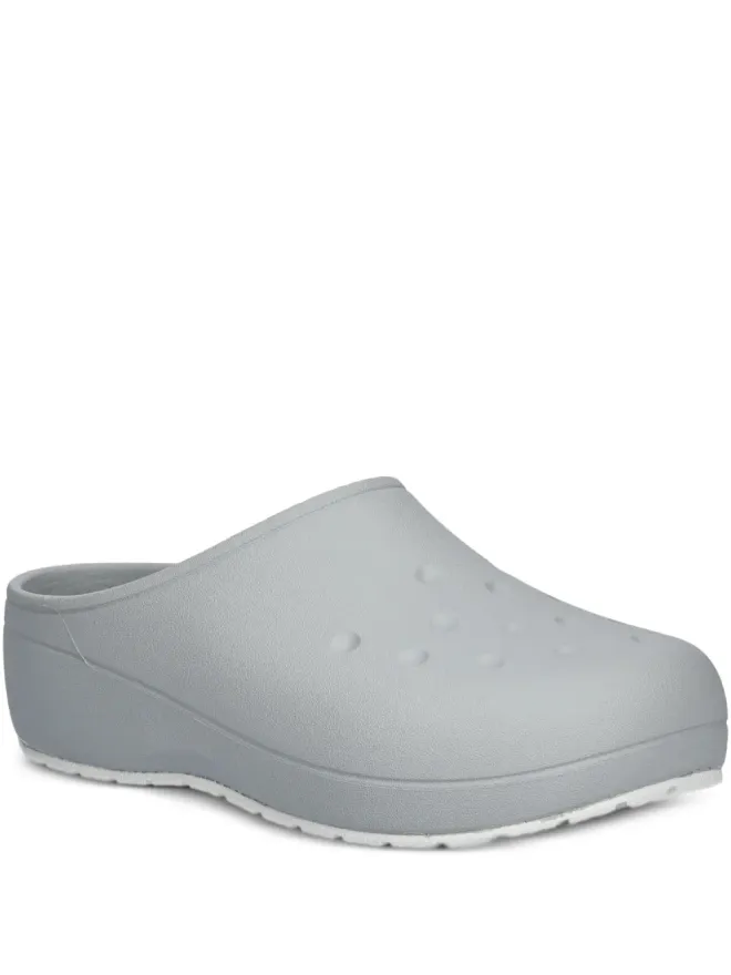 Crocs Crocs ラウンドトゥ・スライド - グレーの商品画像