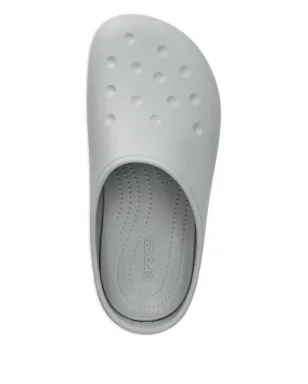 Crocs ラウンドトゥ・スライド - グレー - サムネイル3