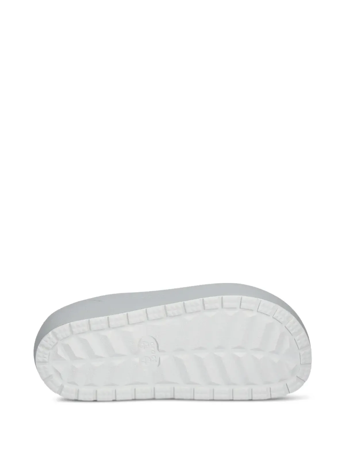 Crocs ラウンドトゥ・スライド - グレー - 画像4