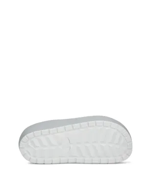 Crocs ラウンドトゥ・スライド - グレー - サムネイル4