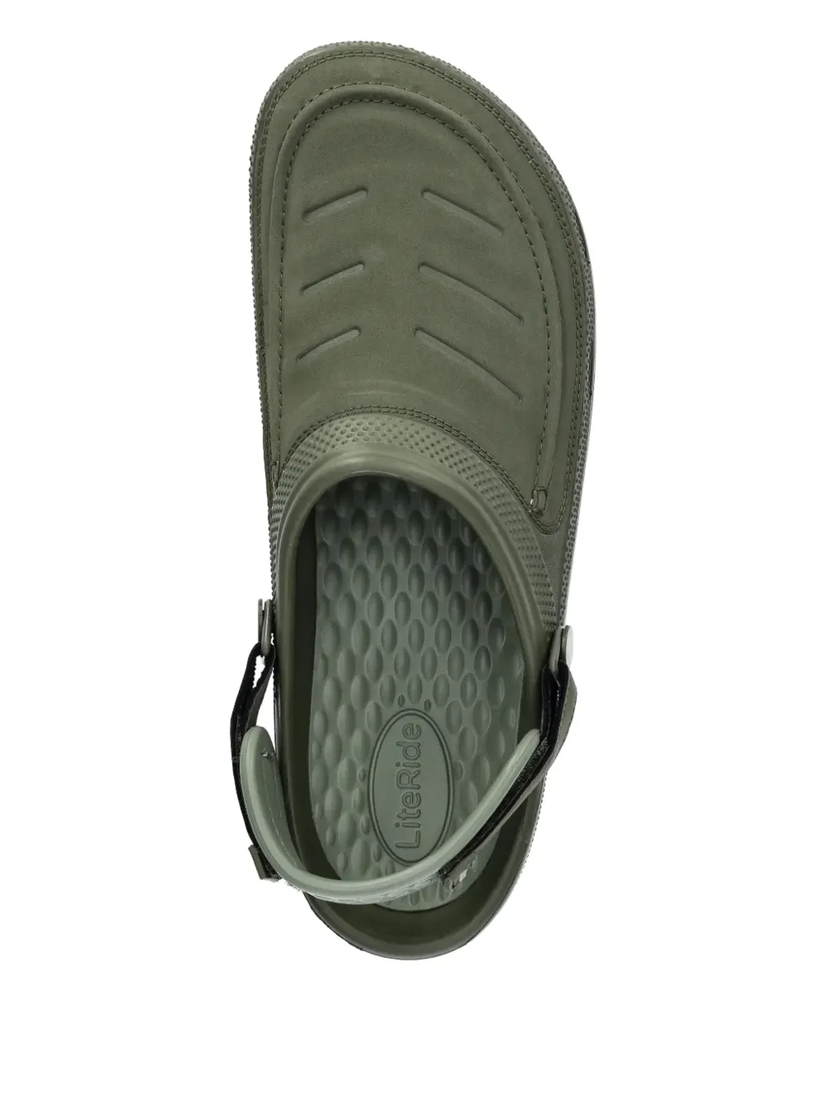 Crocs アジャスタブルストラップスライド - 画像4