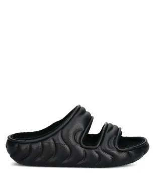 Crocs テクスチャードストラップスライド - サムネイル1