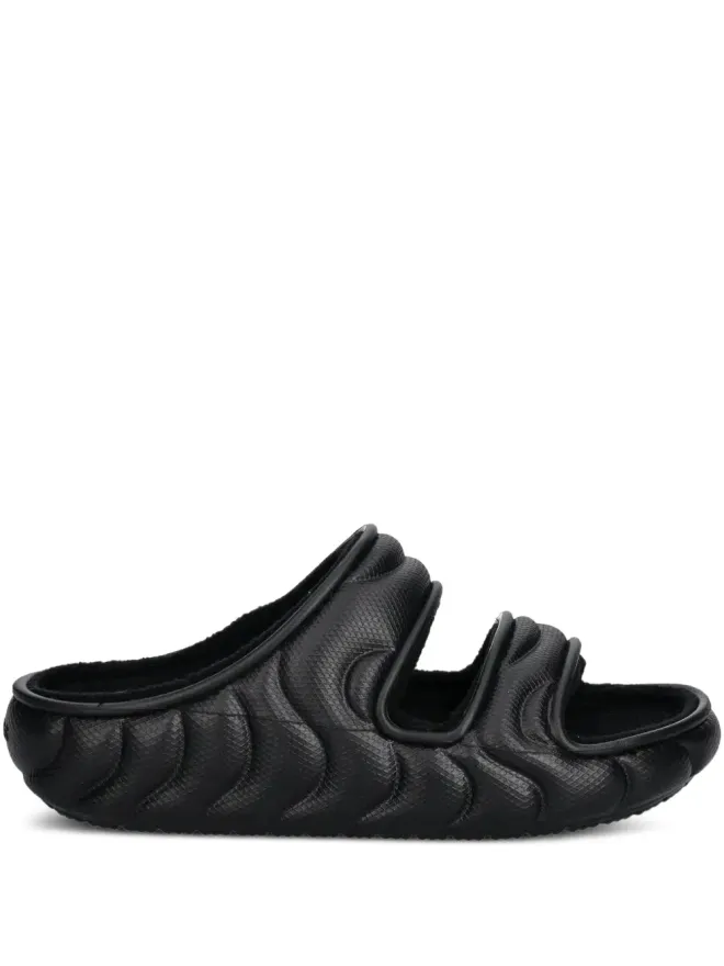Crocs Crocs テクスチャードストラップスライドの商品画像