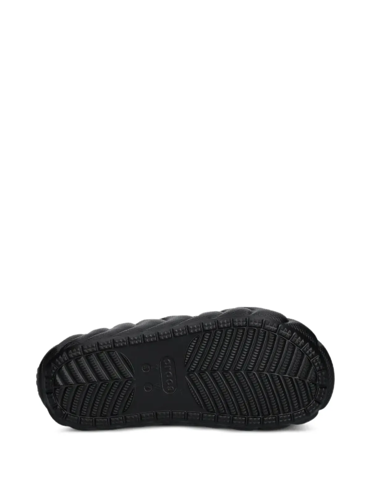 Crocs テクスチャードストラップスライド - 画像5