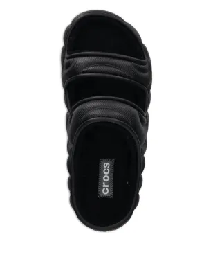 Crocs テクスチャードストラップスライド - サムネイル4