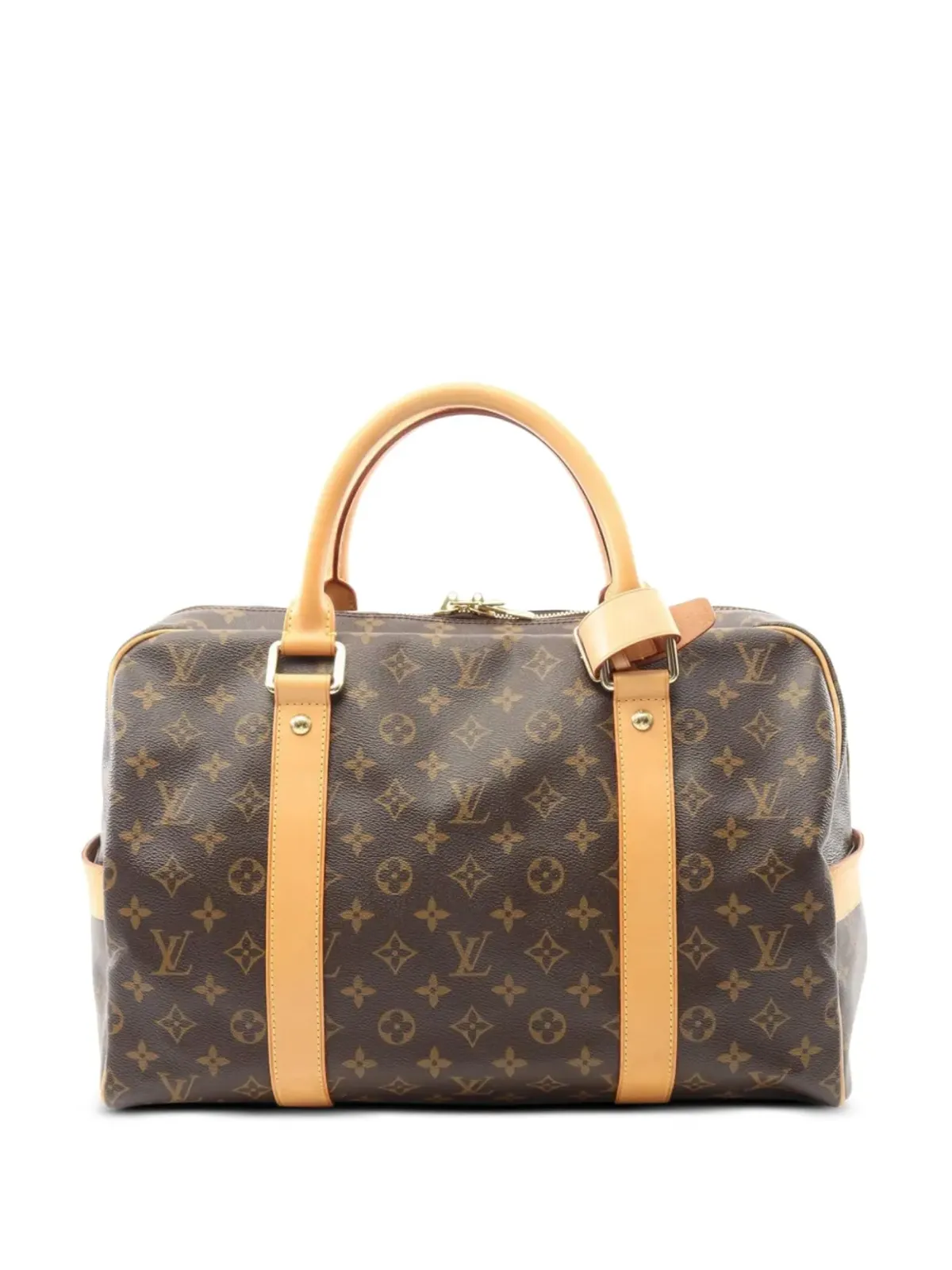 Louis Vuitton Pre-Owned ビンテージ モノグラム柄 ラゲージバッグ - 画像1