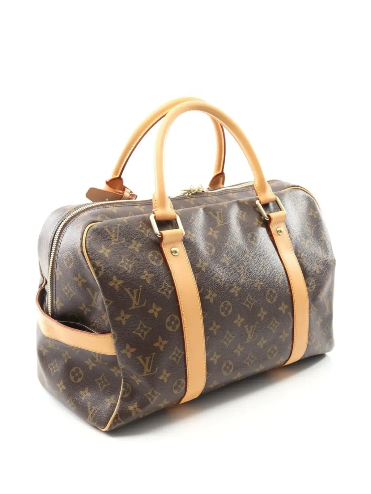 Louis Vuitton Pre-Owned ビンテージ モノグラム柄 ラゲージバッグ - 画像2
