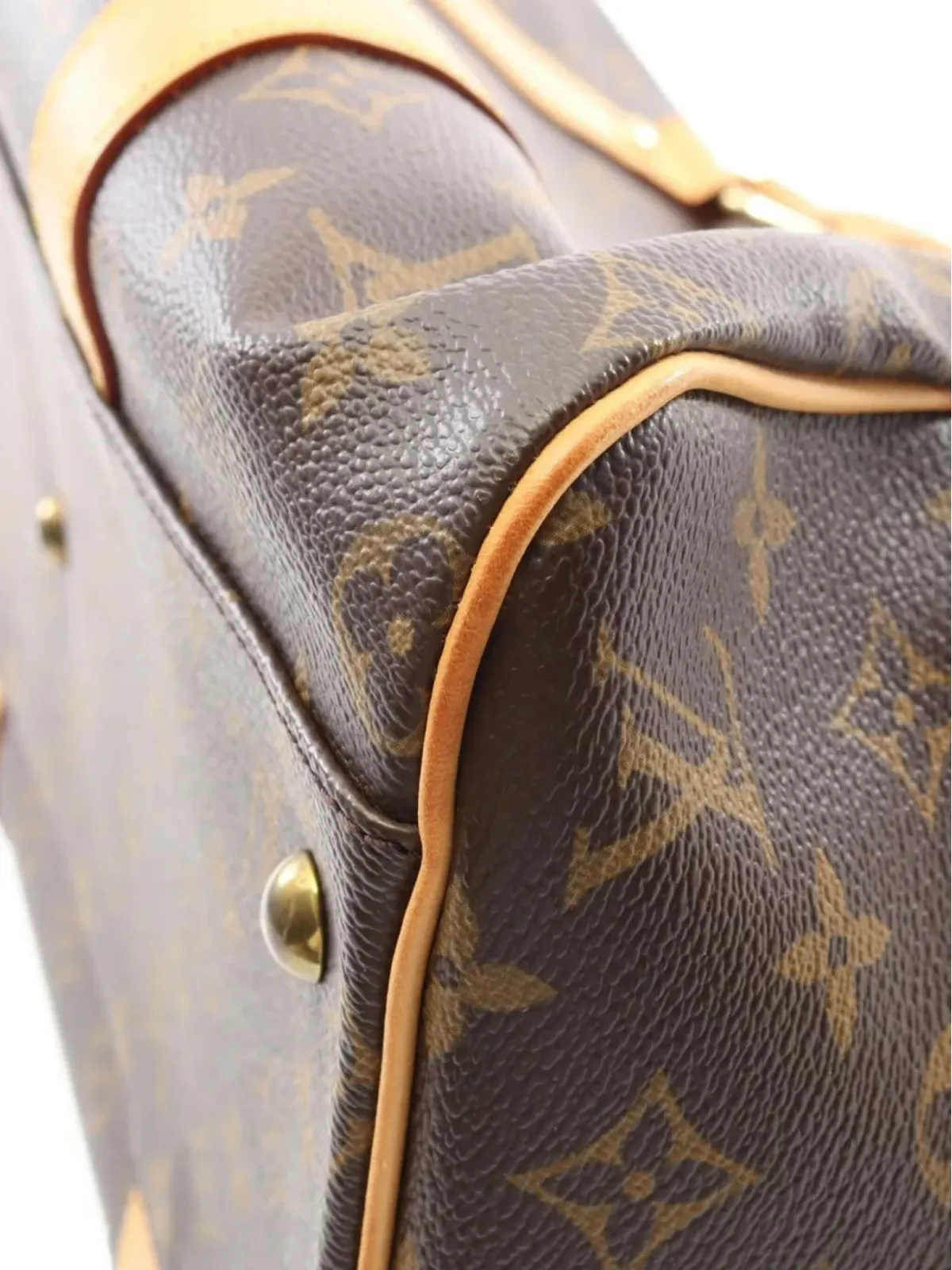 Louis Vuitton Pre-Owned ビンテージ モノグラム柄 ラゲージバッグ - 画像4