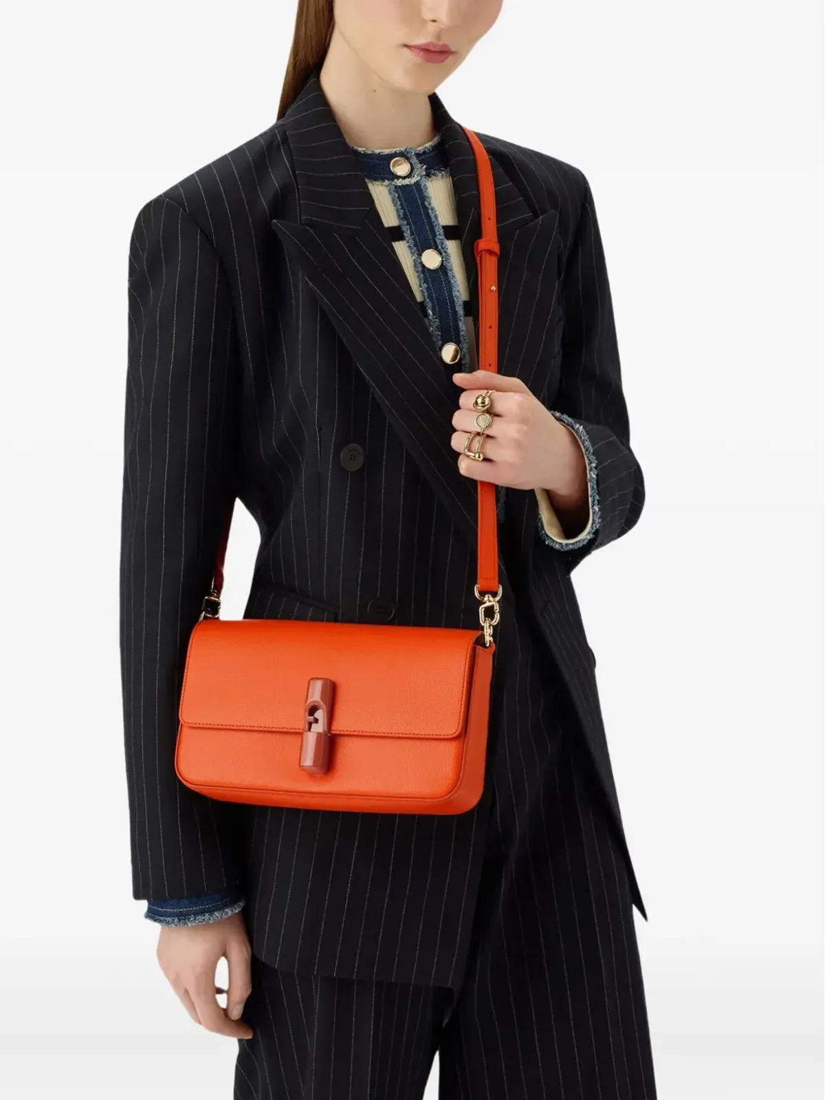 Furla Iride クラスプ式バッグ - 画像2
