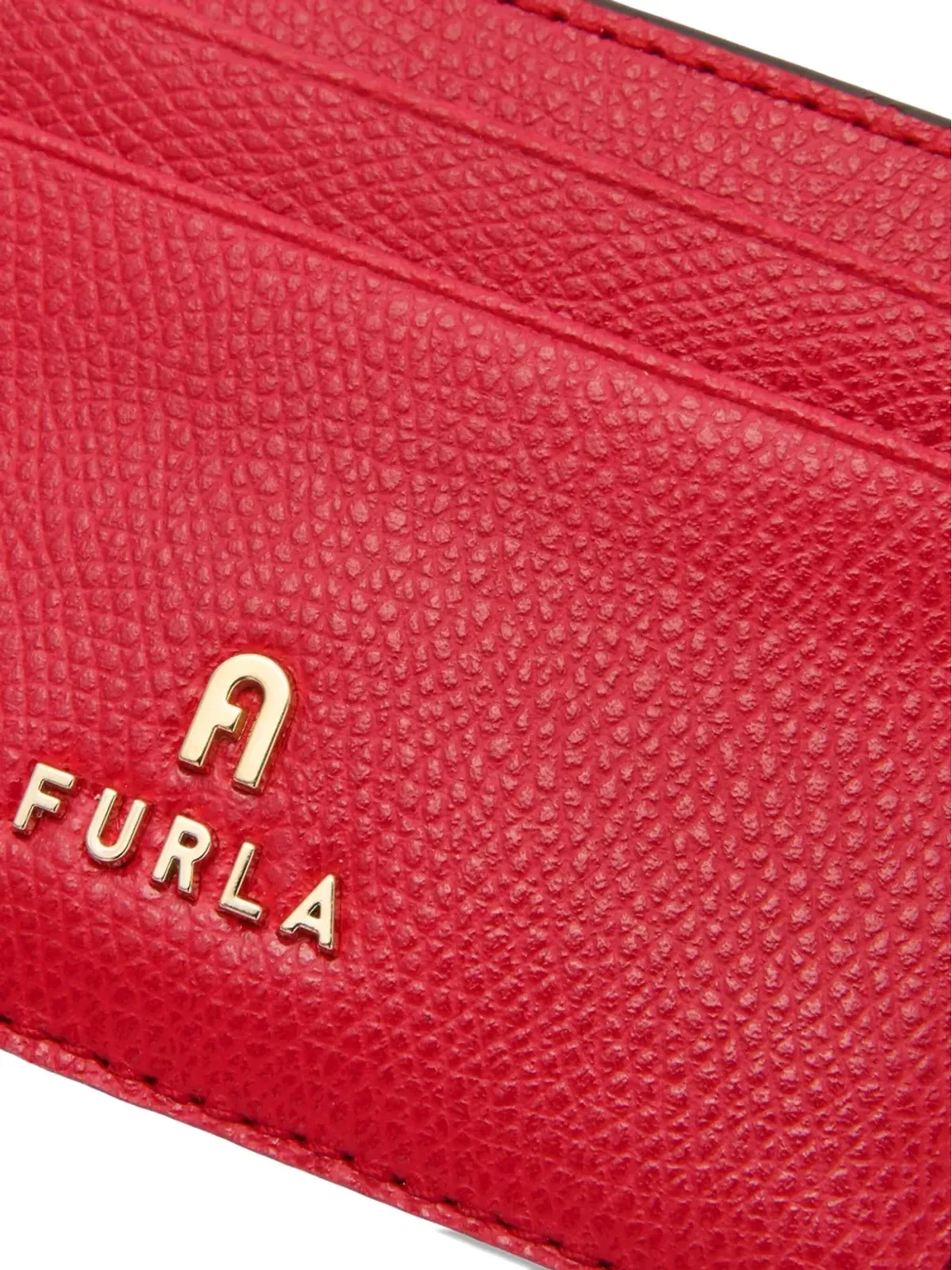 Furla Camelia カードホルダー - レッド - 画像4